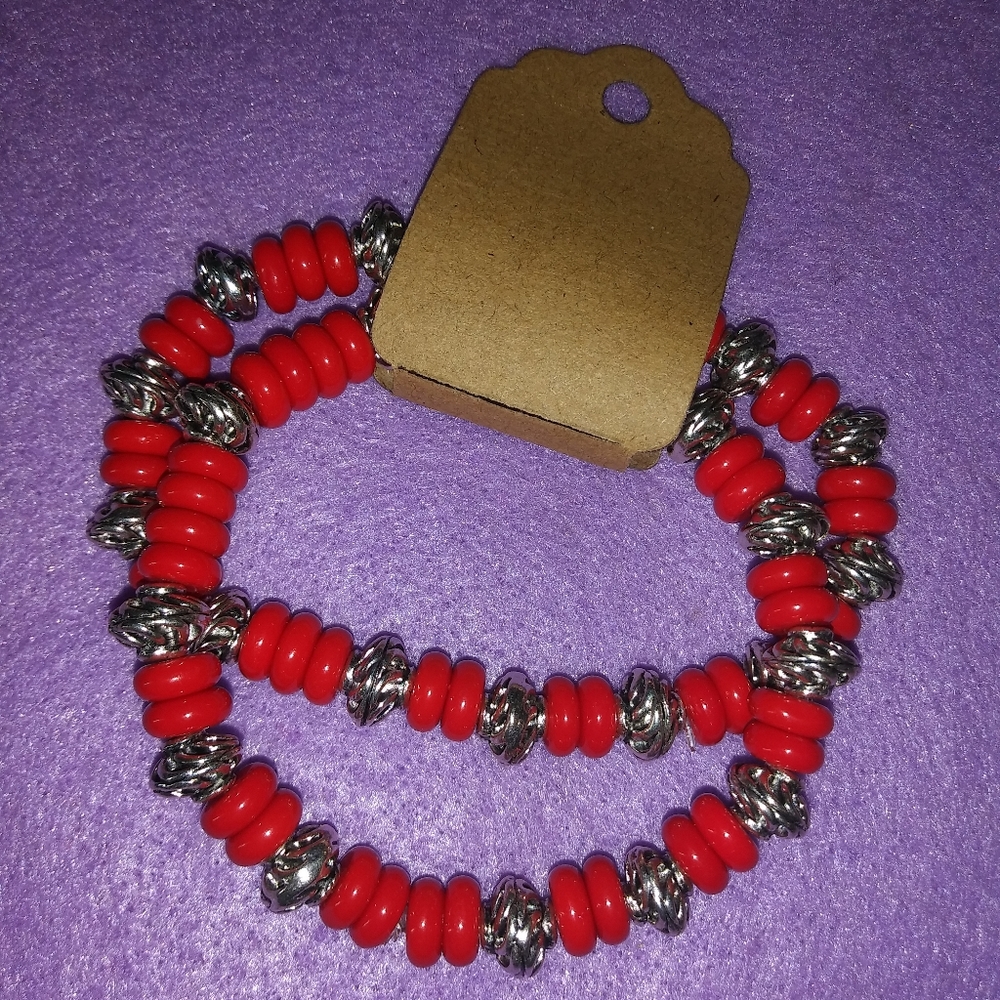 2pc Stretch Bracelet